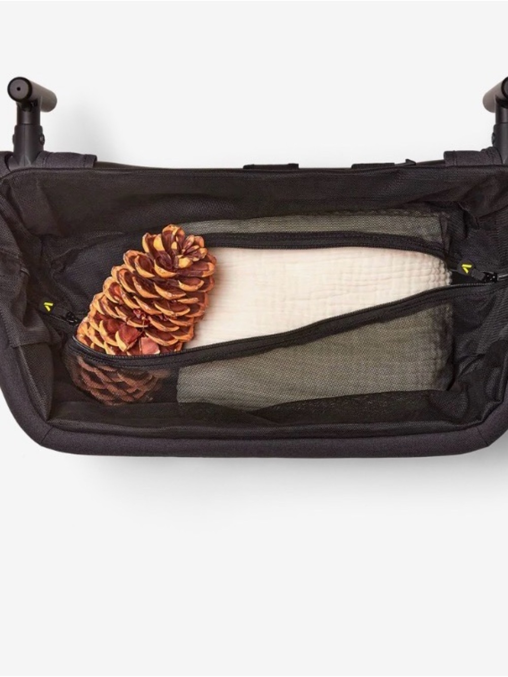 Veer Wagon foldable storage basket for cruiser - Picture 3 of 10